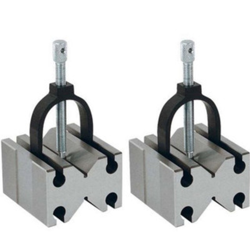 Precise V-Block & Clamp Set 1-3/4 x 2-1/2 x 2-3/4 – VB-015
