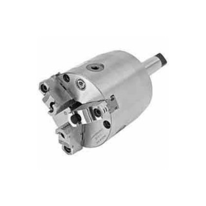 Bison 5 Rotating 3-Jaw Self Centering Chuck with MT4 Shank – 865-0500
