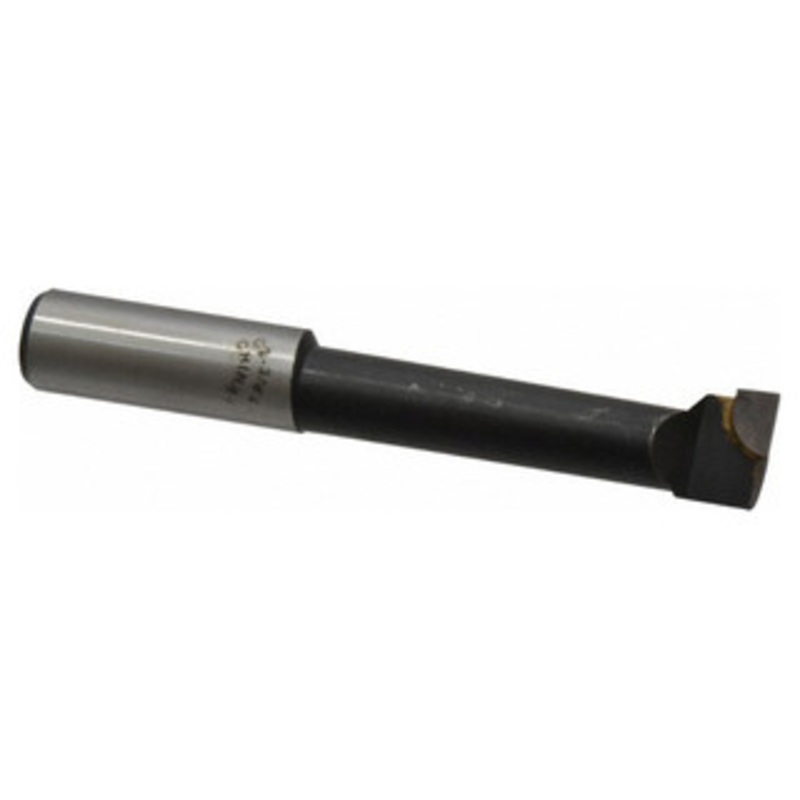 Carbide Tipped Boring Bar, Grade C-2, 3/4 Shank, 13/16 Bore Dia, 5-3/8 OAL – 43-743-4