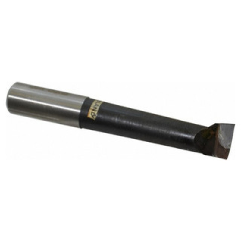 Carbide Tipped Boring Bar, Grade C-2, 5/8 Shank, 11/16 Bore Dia, 4-5/16 OAL – 43-730-1