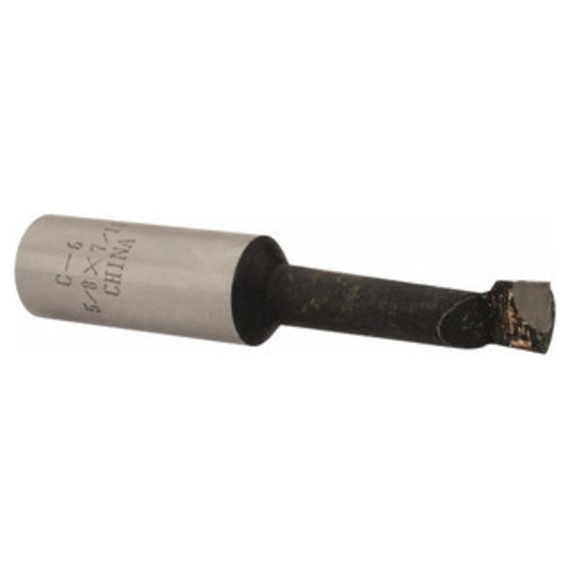 Carbide Tipped Boring Bar, Grade C-6, 5/8 Shank, 7/16 Bore Dia, 3-3/16 OAL – 43-778-0
