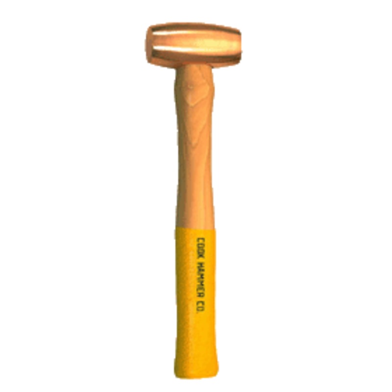 Cook Non-Sparking Copper Hammers