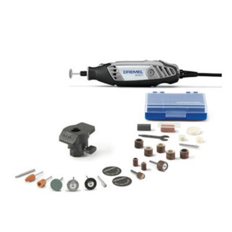 Dremel 3000-1/24 Variable-Speed Tool Kit – 3000-125H