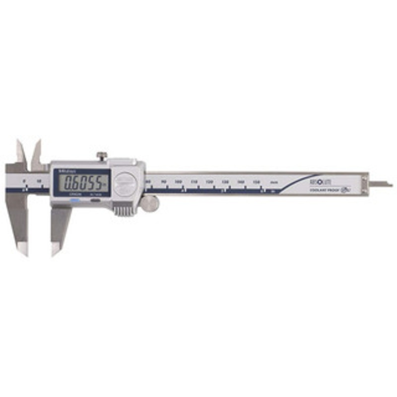 Mitutoyo Absolute Coolant Proof Electronic Caliper, 0-6 – 500-762-20