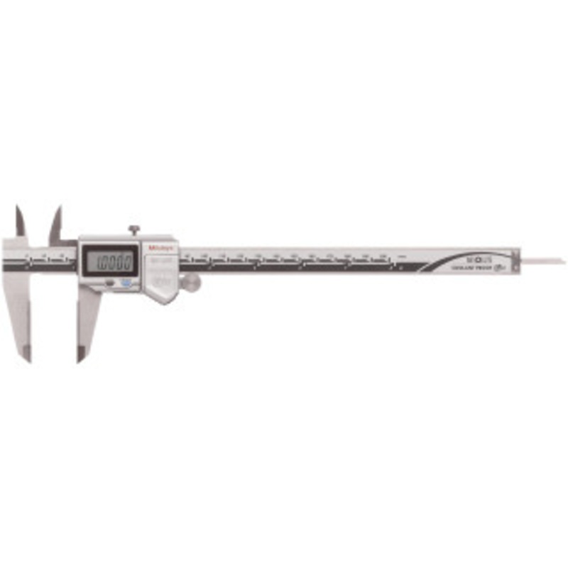 Mitutoyo Absolute Coolant Proof Electronic Caliper, 0-8 w/ Carbide Tipped Jaws – 500-734-20