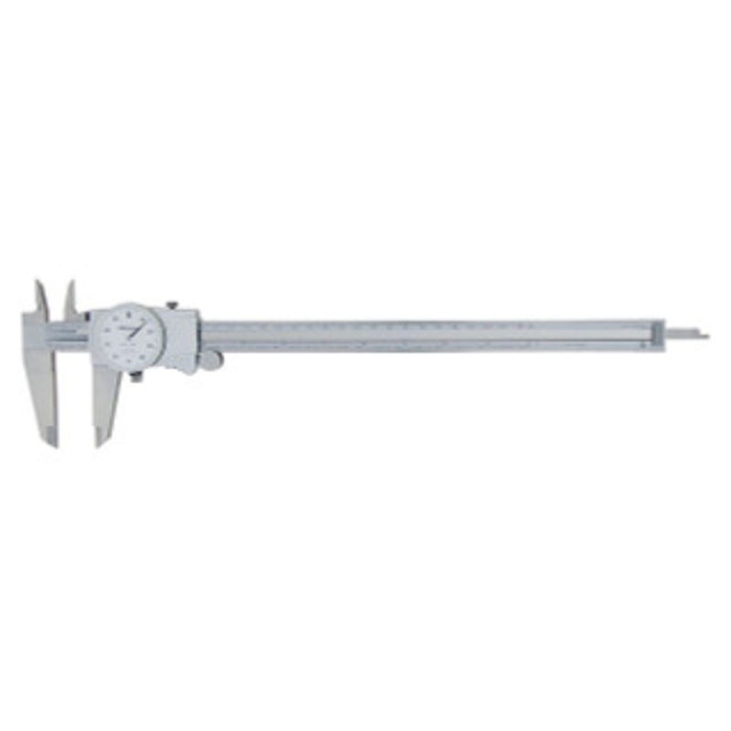 Mitutoyo Dial Caliper Series 505, 0-12 White Dial Face – 505-746