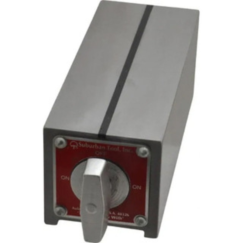 Suburban Tool Magnetic Toolmakers Chuck MTC-S, 5 x 2 x 2 – 77-560-1