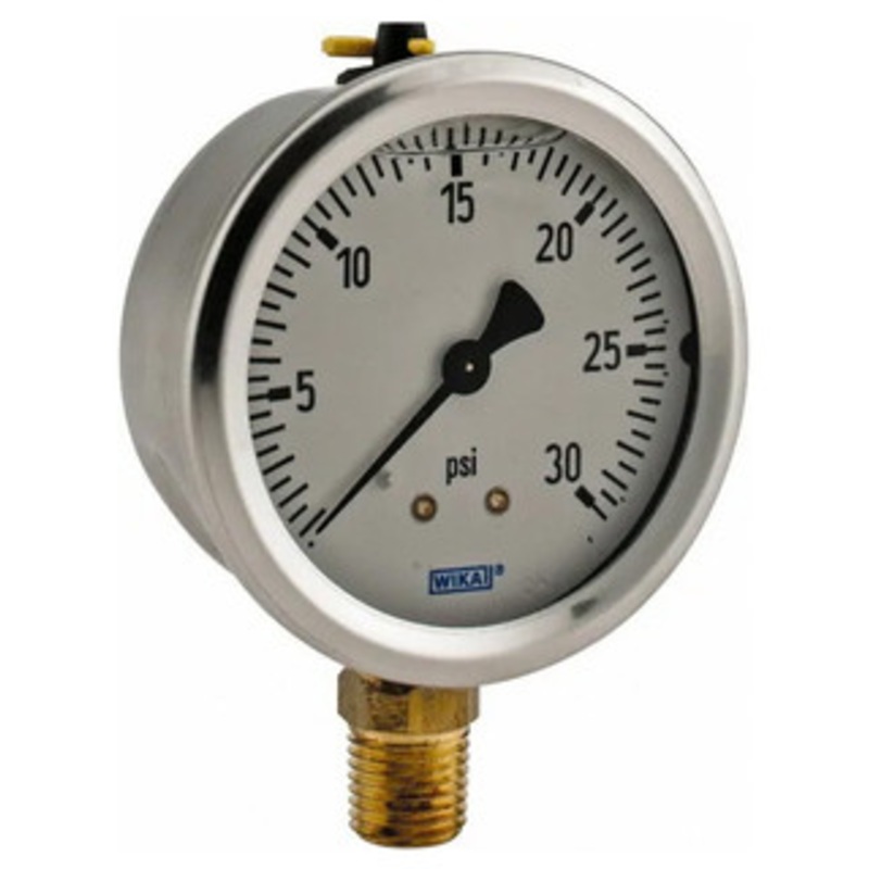 WIKA Oil Filled Air Pressure Gages
