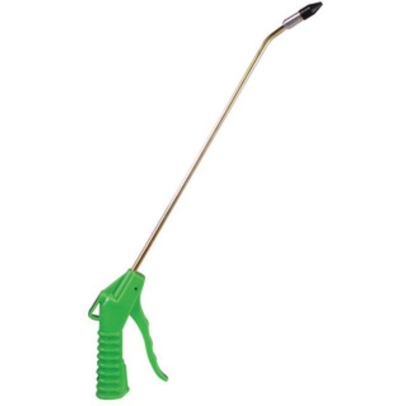 Astro Deluxe Air Blow Gun with 13 Long Angled Nozzle with 1/2 Removable Rubber Tip – AP1715