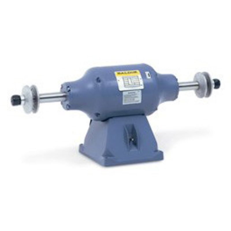 Baldor Industrial Buffer, 8 Diameter, 3/4 HP, 3600 RPM, 1-Phase, 115/230V – 333B