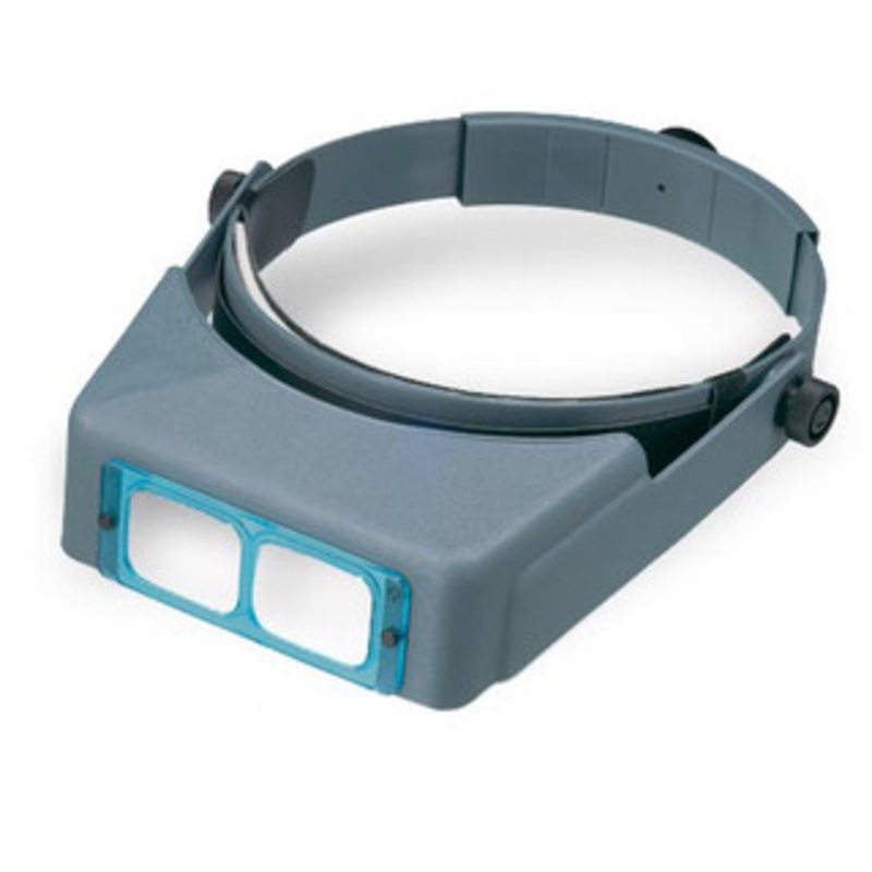 Donegan (DA-3 / LX3) OptiVisor Optical Magnifier, Focal Length 14, Magnification 1.75 Times – LX-300