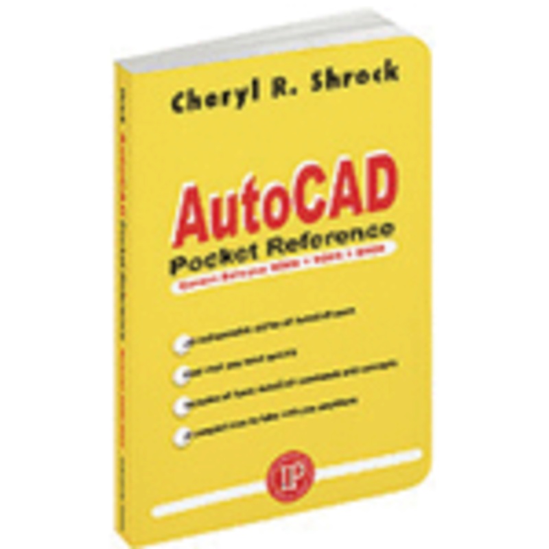 Industrial Press AutoCAD Pocket Reference – 3263-9