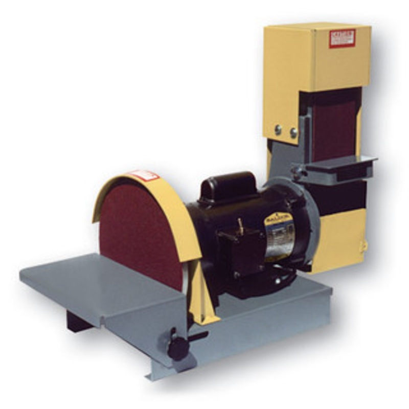 Kalamazoo DS10-4S Combination Sander, 4 x 36 Belt, 10 Disc