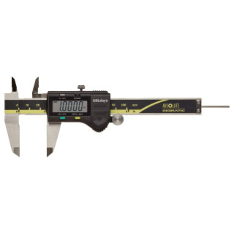 Mitutoyo Digimatic Caliper 500-195-20, Inch/Metric, 0-4 – 10-856-3