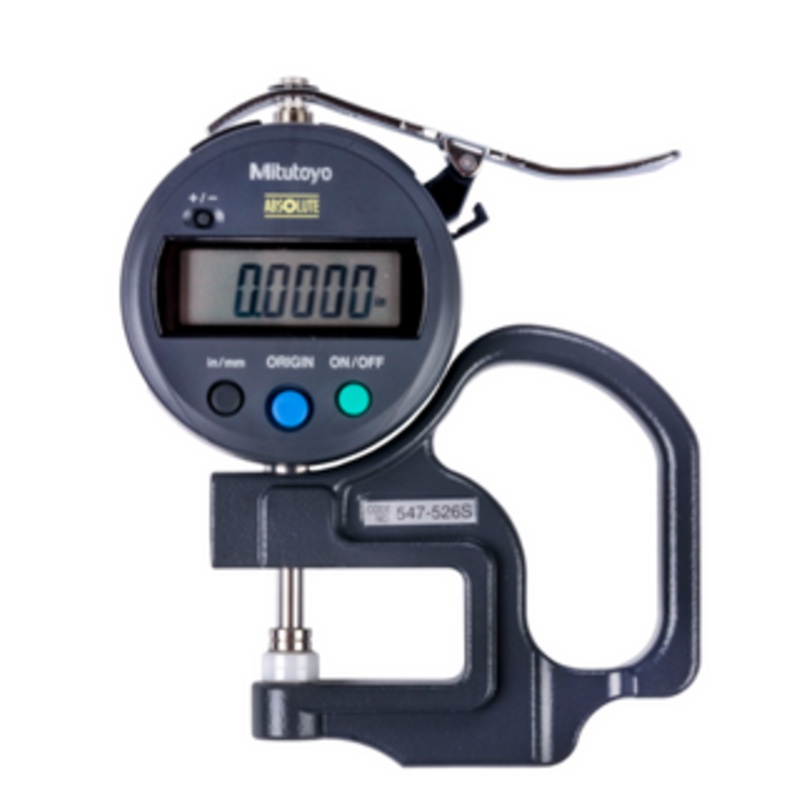 Mitutoyo Thickness Gage Series 547 – 547-526S
