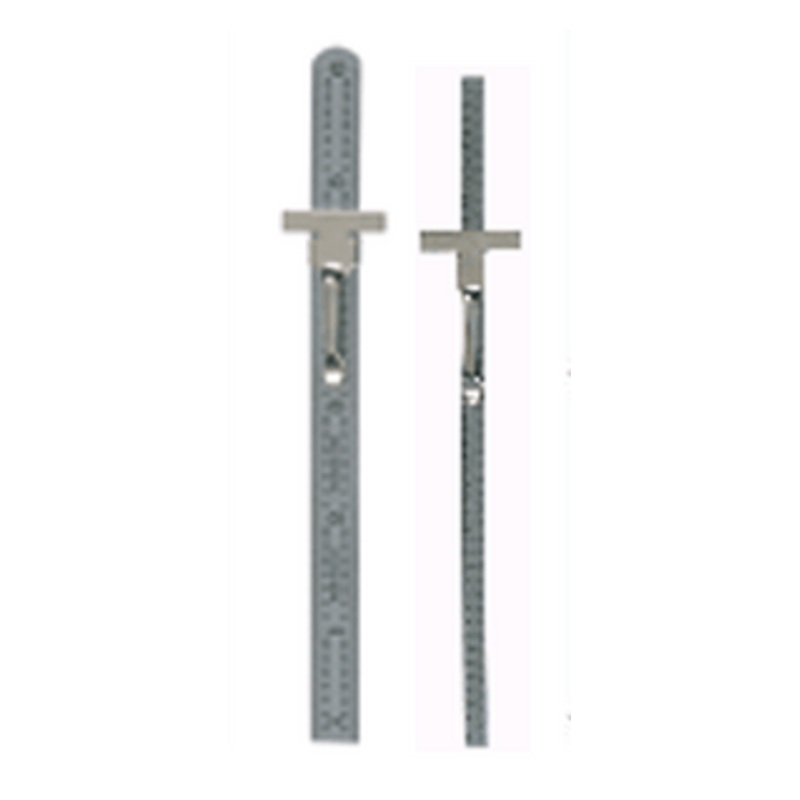 PEC Pocket Steel Rules 6
