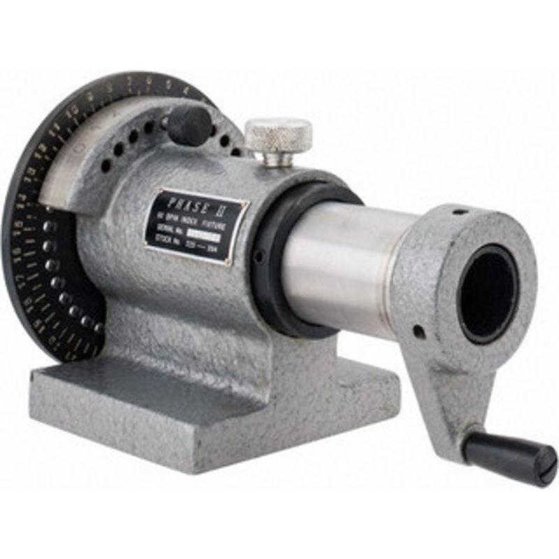 Phase II 5-C Collet Spin Index Fixture – 225-204