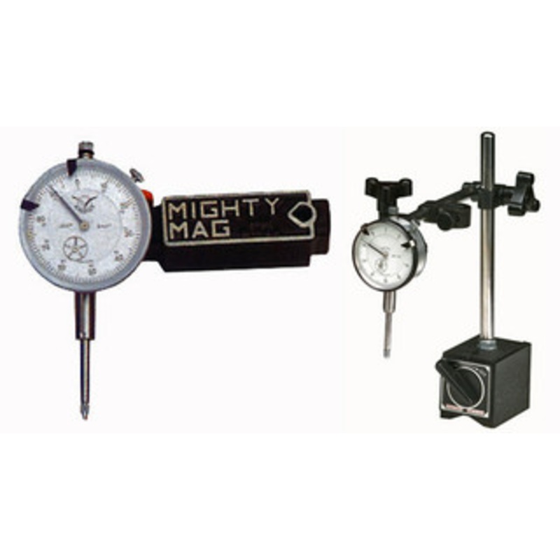 Precise A.G.D. Indicator And On-Off Magnetic Base With Fine Adjustment