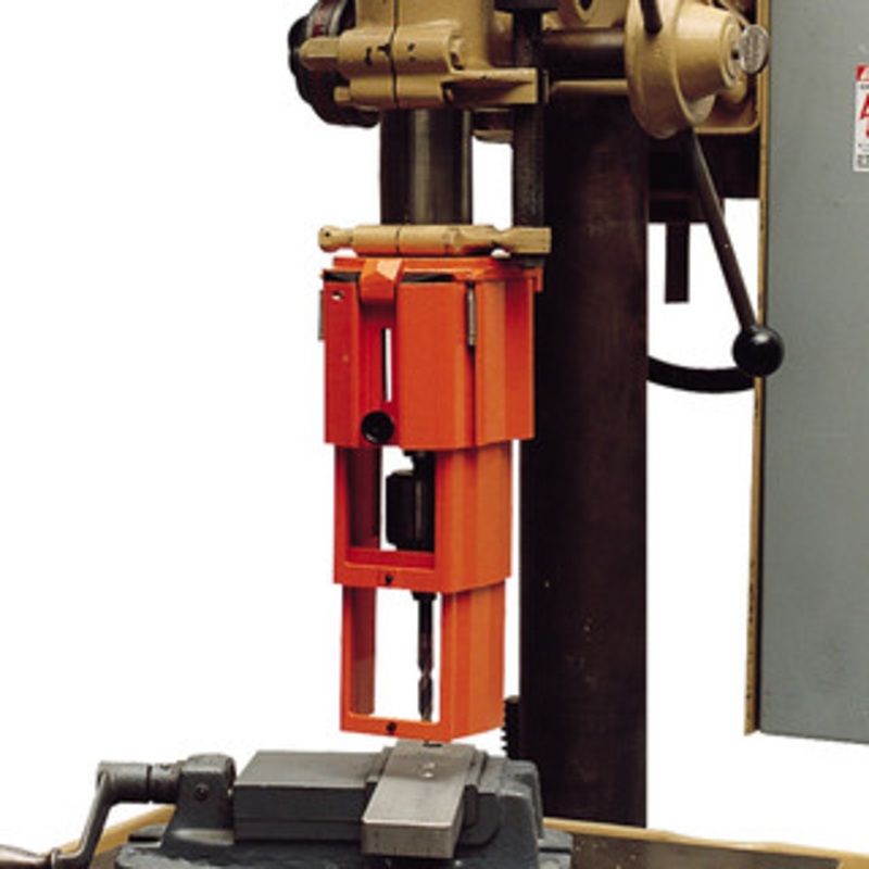Rockford Heavy-Duty Aluminum Drill Press Shield, 2-Tier, Side Hinge, 4-1/2-Inch Stroke – DZS005