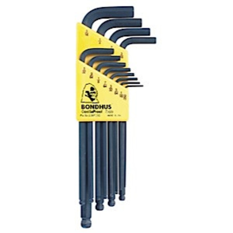 Bondhus Ball Driver Hex Driver Sets – BLX-12