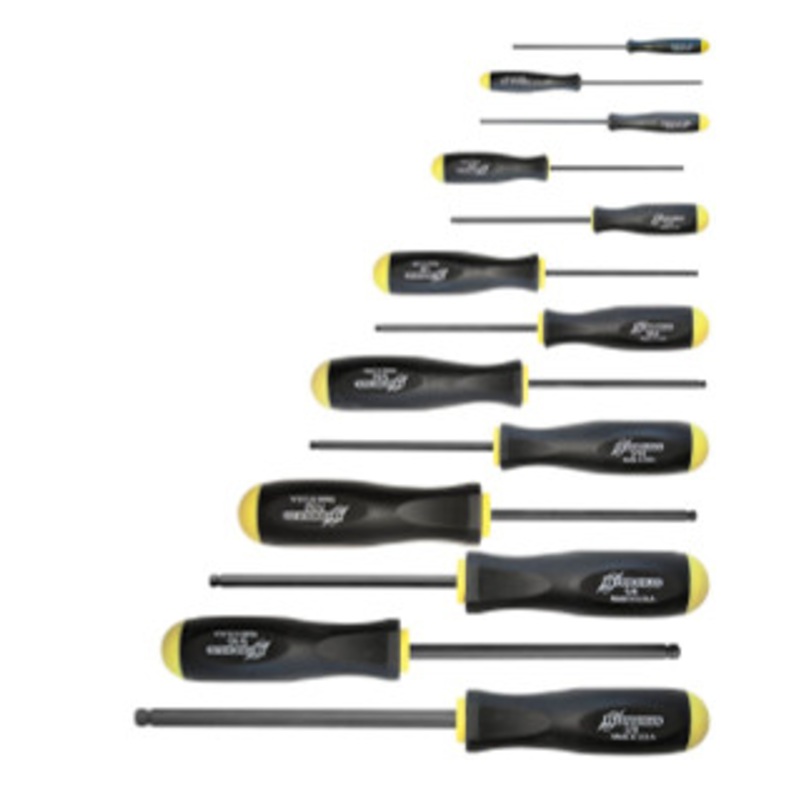 Bondhus Ball Driver Hex Driver Sets – BSX-13