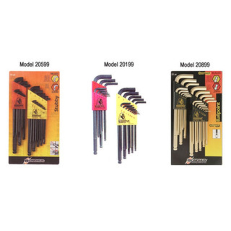 Bondhus Balldriver L-Wrench Sets
