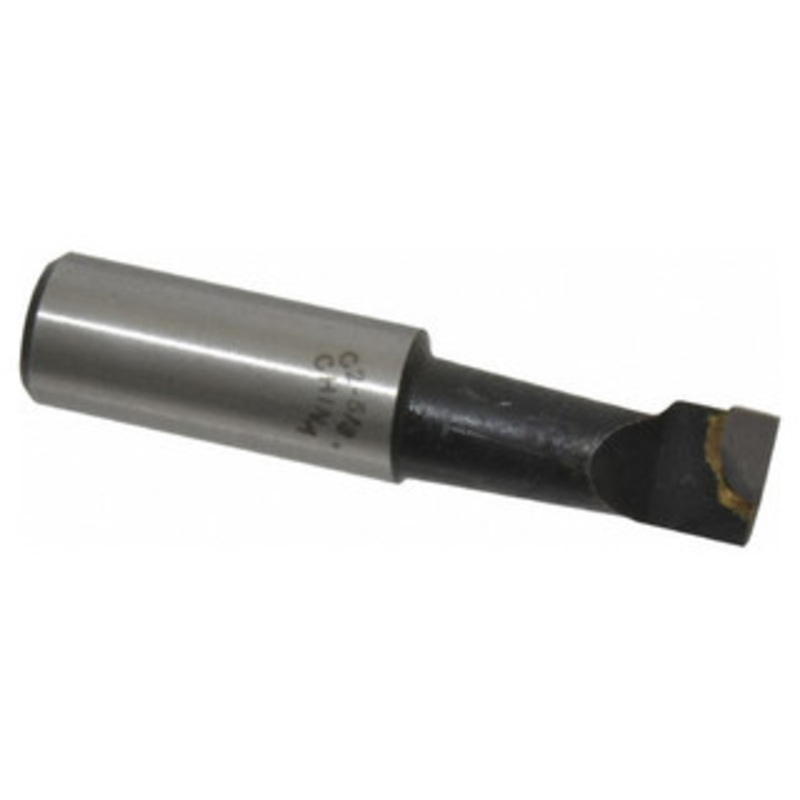 Carbide Tipped Boring Bar, Grade C-2, 5/8 Shank, 9/16 Bore Dia, 3 OAL – 43-726-9