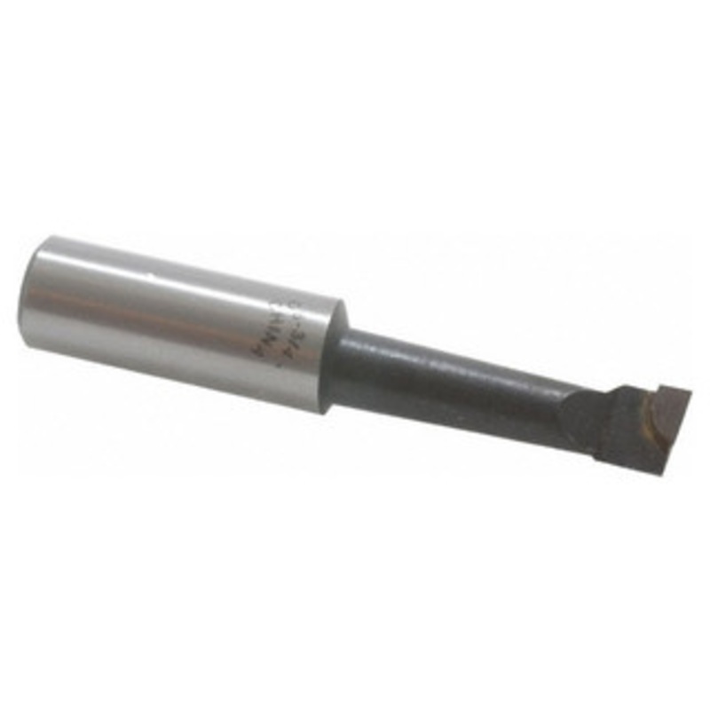 Carbide Tipped Boring Bar, Grade C-6, 3/4 Shank, 9/16 Bore Dia, 4-1/4 OAL – 43-791-3