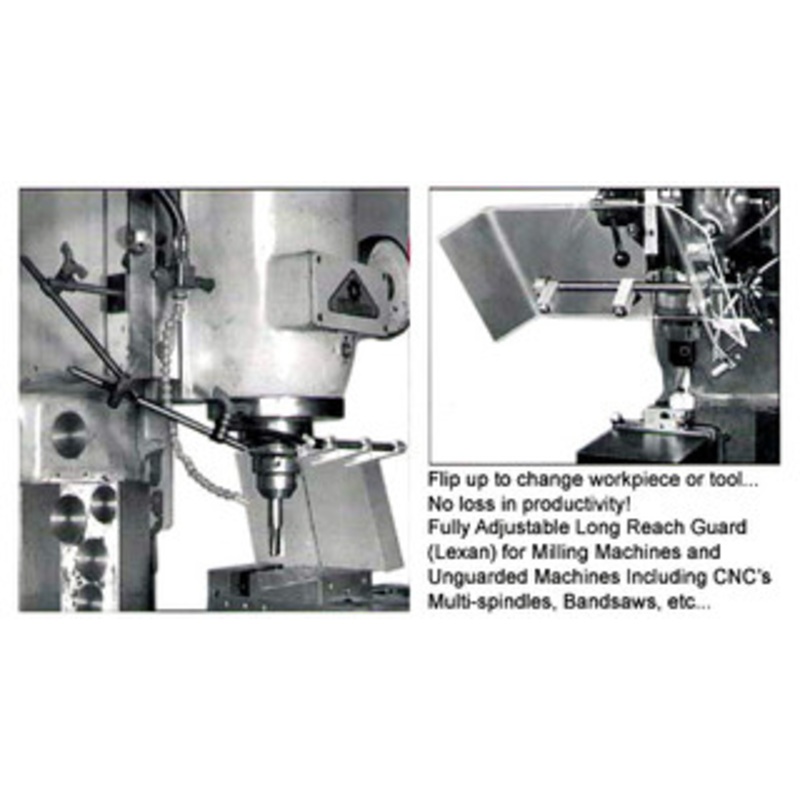 Flexbar Extra-Large Visorguard Lexan Shields