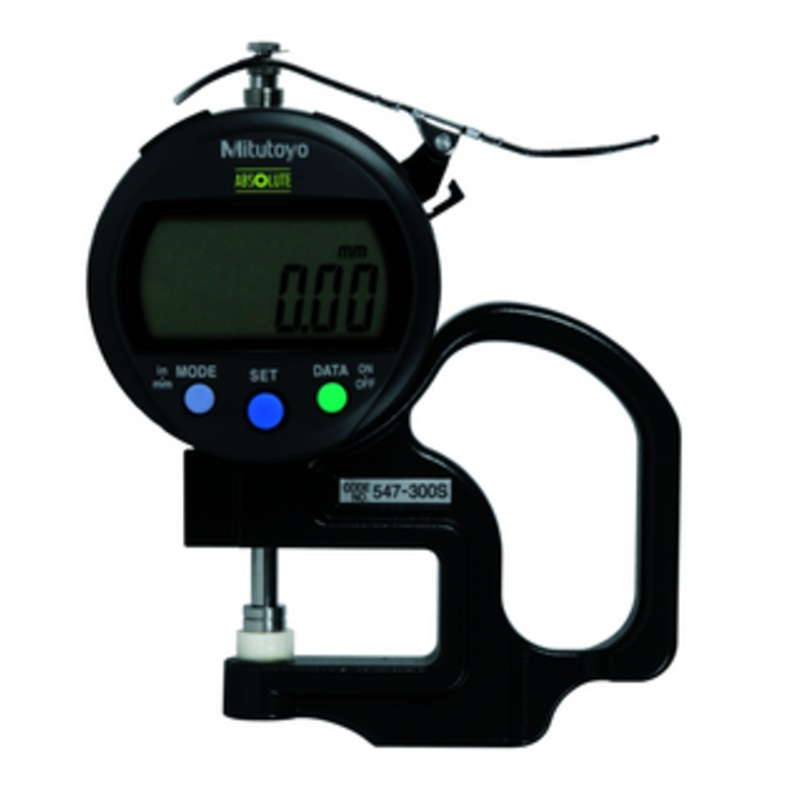 Mitutoyo Thickness Gage Series 547 – 547-300S