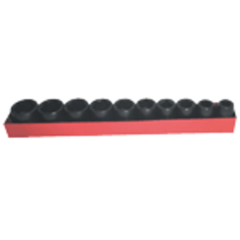 Precise 11 Pc. 1/2 Square Drive Socket Set – 1224