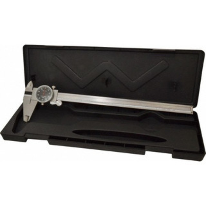 Precise Dial Caliper 0-12 Black with .001 Graduation – BEC-120