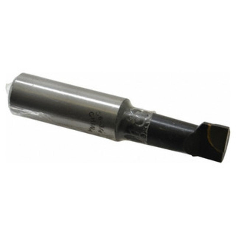 Carbide Tipped Boring Bar, Grade C-6, 3/4 Shank, 11/16 Bore Dia, 3-7/8 OAL – 43-793-9