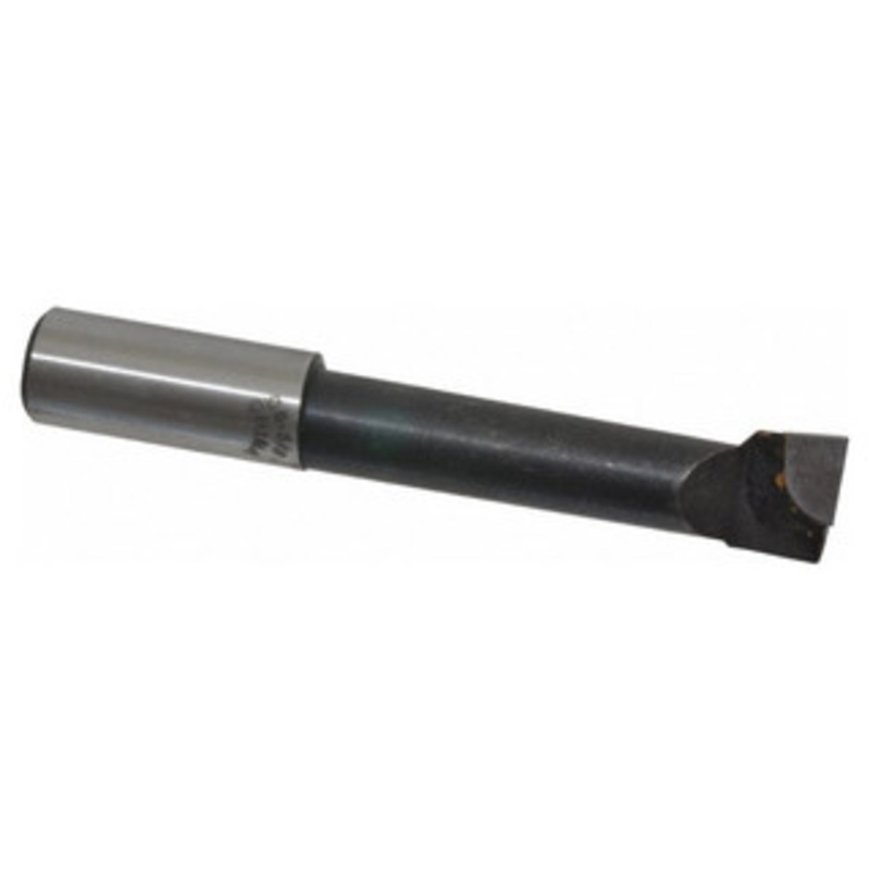Carbide Tipped Boring Bar, Grade C-6, 5/8 Shank, 11/16 Bore Dia, 4-5/16 OAL – 43-784-8