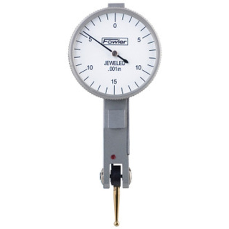 Fowler 1 Horizontal Whiteface Test Indicator – 52-562-774