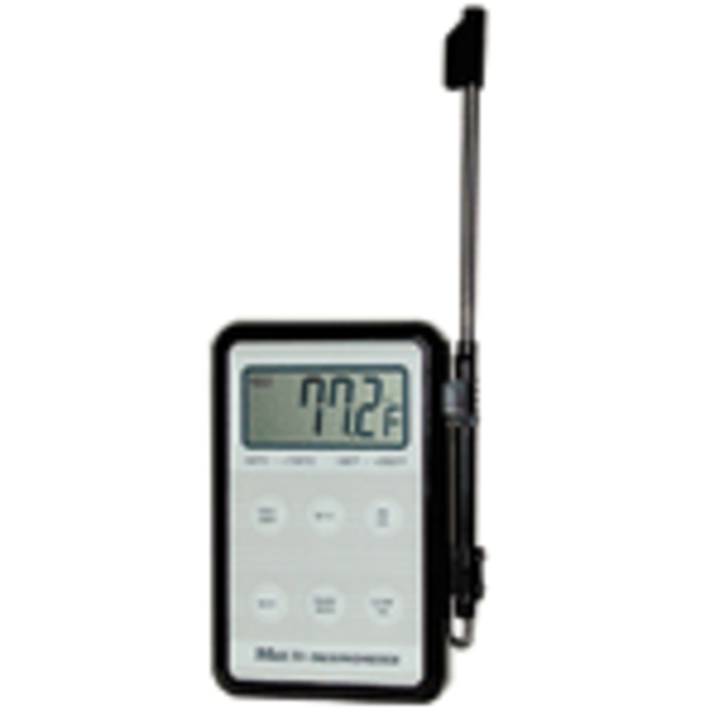 General Waterproof Key Pad Thermometer with Alarm – DKP-300MA