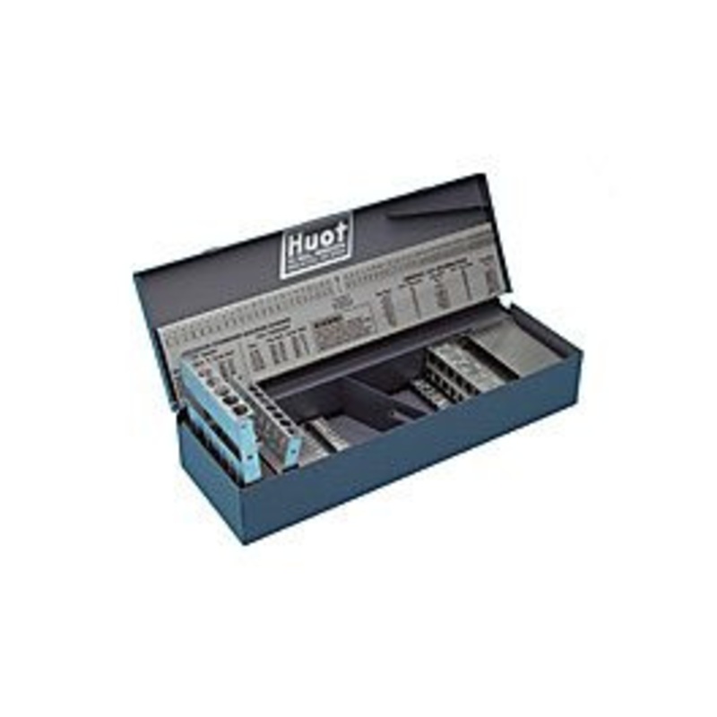 Huot 11700, Combination Drill Index-Jobber Length, Holds 115 Pieces – 82-599-2
