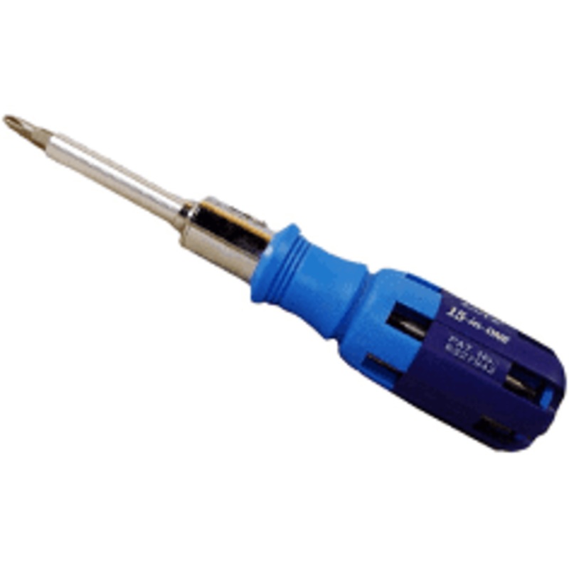 Lutz Ratchet Screwdriver, 15 In-One – 21000