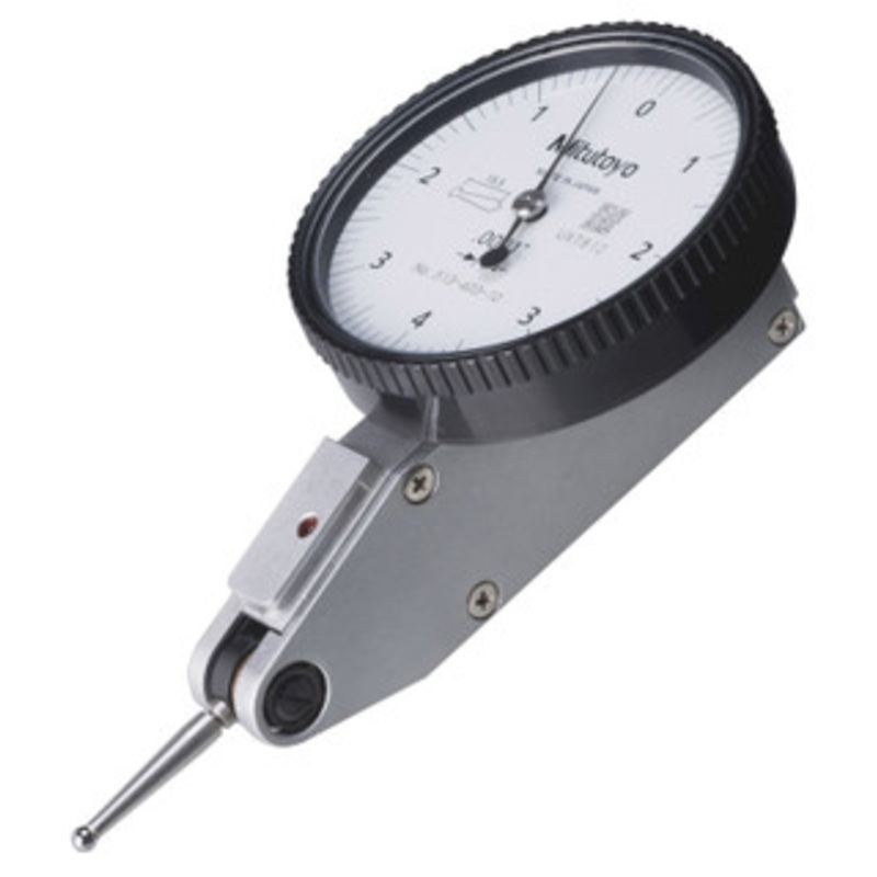 Mitutoyo Quick-Set Dial Test Indicator Full Set, Horizontal, 0.008 Range – 513-403-10T