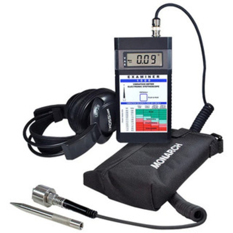 Monarch Instrument EXAMINER 1000 Vibration Meter Kit