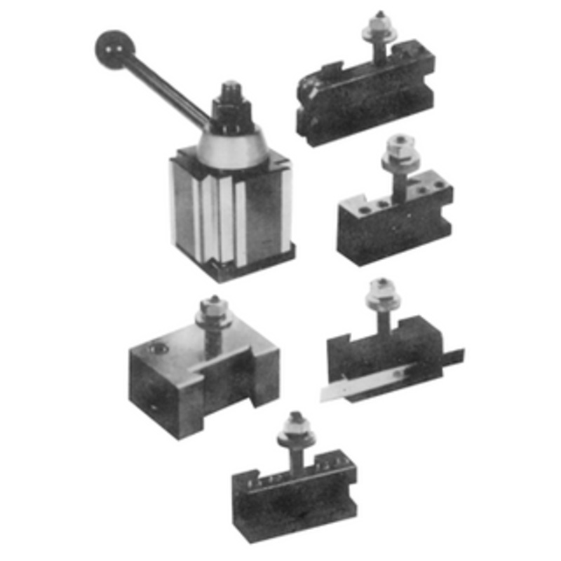 Precise 6 Piece Tool Post Sets