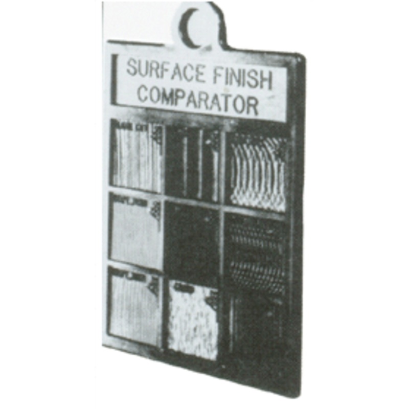 Precise Plastic Surface Comparator