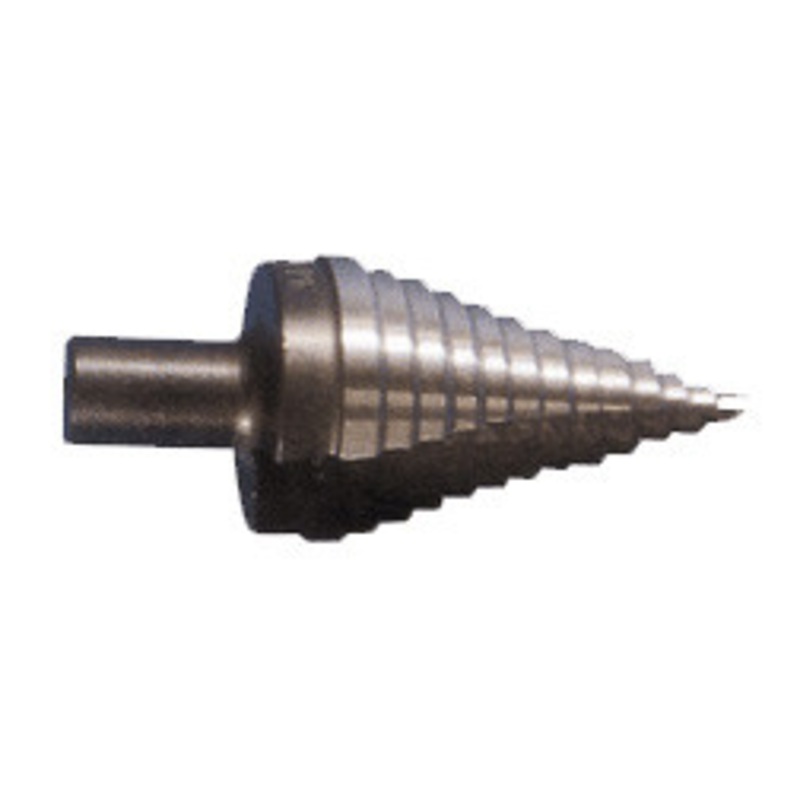 Precise Step Drill – H.S.S., 12 Steps, 3/16 – 7/8 x 1/16 – 404-404