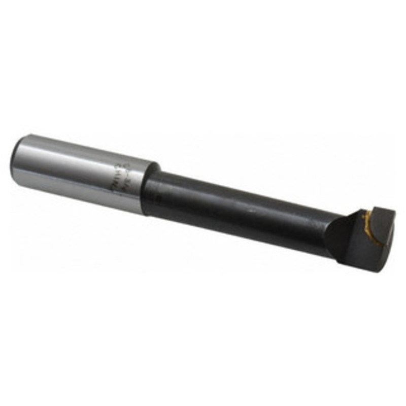 Carbide Tipped Boring Bar, Grade C-6, 3/4 Shank, 13/16 Bore Dia, 5-3/8 OAL – 43-797-0