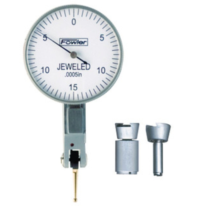 Fowler 1-1/2 Horizontal Whiteface Test Indicator – 52-562-776
