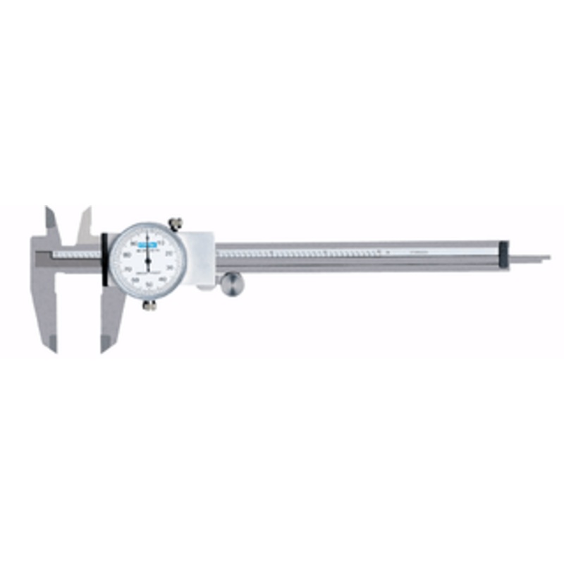 Fowler Shockproof Dial Calipers w/Thumbroll