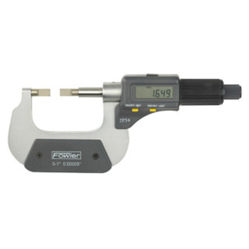 Fowler Special Application Electronic Micrometers