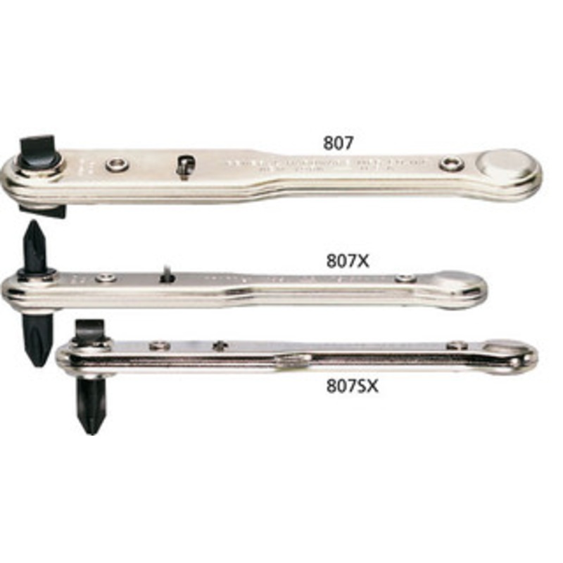 General Ratchet Offset Screwdriver