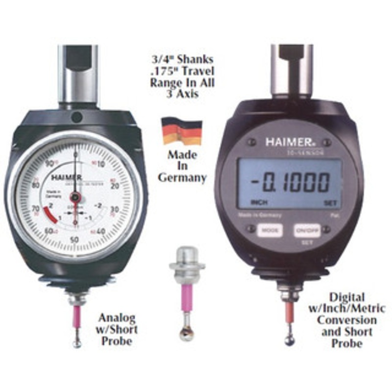Haimer Universal 3-D Taster Alignment & Positioning Indicators