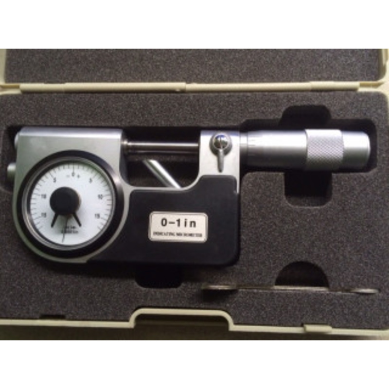 Precise 0-1 Indicating Micrometer 39201L – 303-201